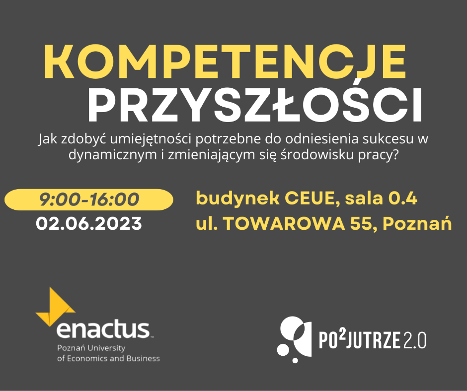 Zapraszamy na Konferencję na UEP w Poznaniu!